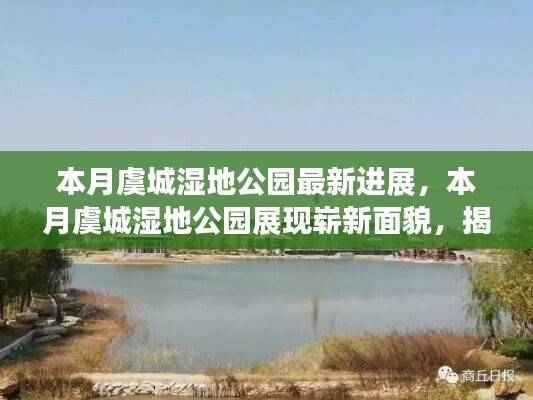 虞城湿地公园最新进展揭秘,本月展现崭新面貌与亮点