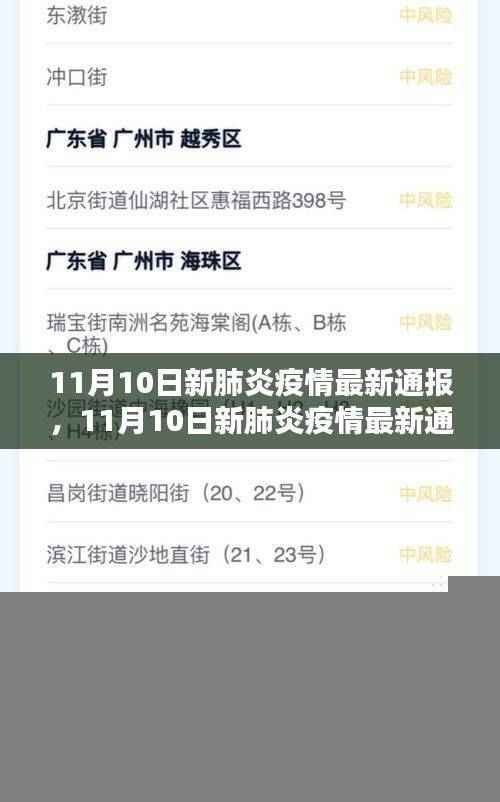 全球新肺炎疫情最新动态,全球态势与应对策略(11月10日更新)