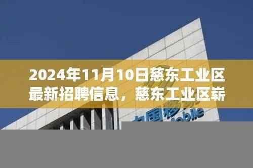 慈东工业区崭新篇章，最新招聘信息盛况与产业影响揭晓，2024年招聘概览