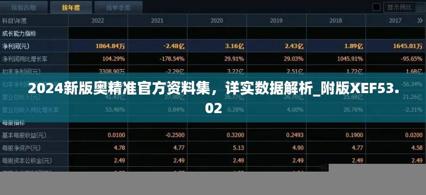 2024新版奥精准官方资料集,详实数据解析_附版XEF53.02