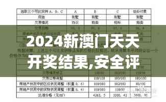 2024新澳门天天开奖结果,安全评估策略_TCH487.66灵皇境