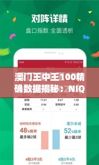 澳门王中王100精确数据揭秘:NIQ551.62最新研究成果解读