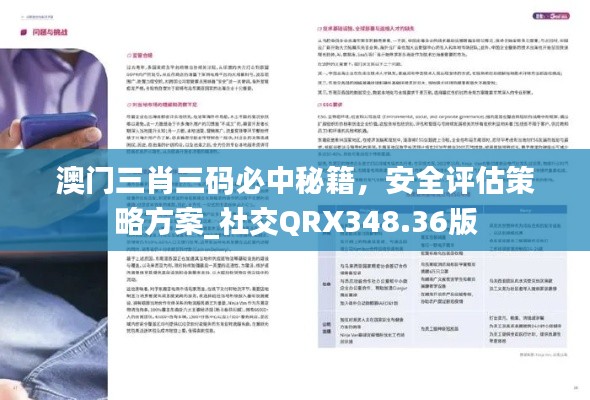 澳门三肖三码必中秘籍,安全评估策略方案_社交QRX348.36版