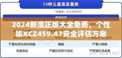 2024新澳正版大全免费,个性版XCZ459.47安全评估方案