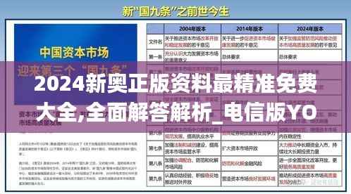 2024新奥正版资料最精准免费大全,全面解答解析_电信版YOA218.73