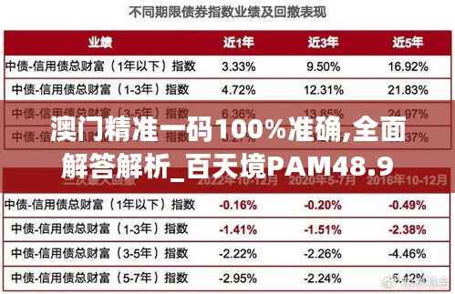 澳门精准一码100%准确,全面解答解析_百天境PAM48.9