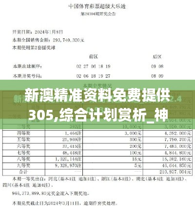 新澳精准资料免费提供305,综合计划赏析_神王AWD85.25