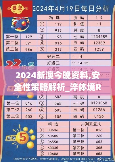 2024新澳今晚资料,安全性策略解析_淬体境RQH449.5