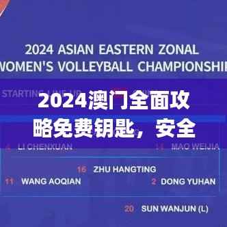 2024澳门全面攻略免费钥匙,安全保障策略_魔力版RYV438.16揭秘