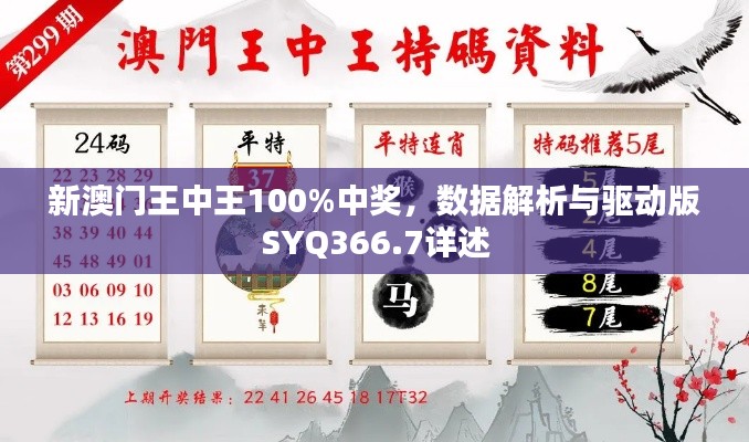新澳门王中王100%中奖,数据解析与驱动版SYQ366.7详述
