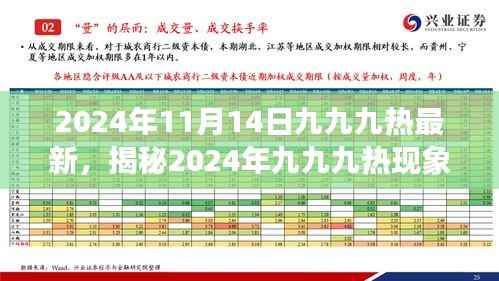 揭秘2024年九九九热现象,深度解析趋势、要点与影响