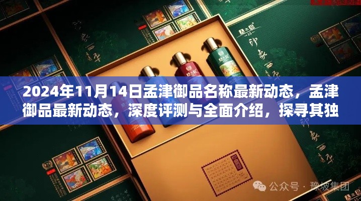 孟津御品最新动态揭秘,深度评测与独特魅力探寻,全面介绍其优势与进展(2024年11月14日)