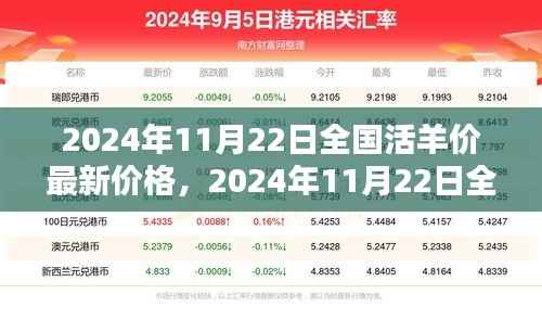 最新消息,2024年11月22日全国活羊价格走势分析与预测