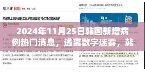 韩国新增病例背后的真实故事,逃离数字迷雾,探寻心灵宁静的自然之旅魔法之地