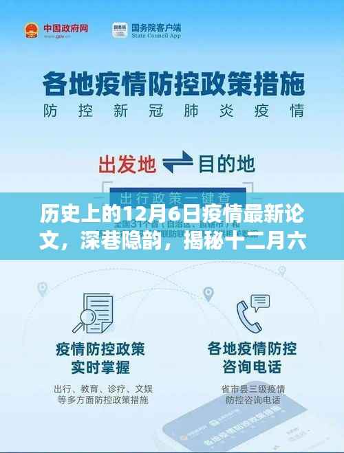 揭秘十二月六日历史疫情最新研究成果，深巷独特小店与疫情最新论文的交织故事
