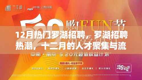 罗湖招聘热潮,十二月人才聚集与流动