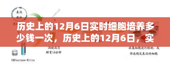 历史上的12月6日实时细胞培养费用探讨,一次的费用及其影响分析
