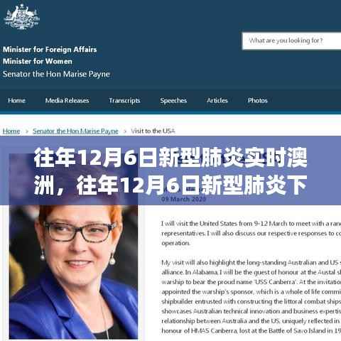 往年12月6日澳洲新型肺炎下的变迁,学习、自信与成就感的鼓舞之旅