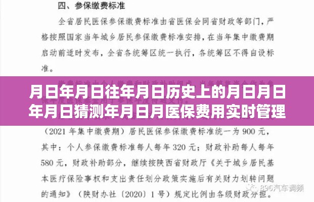 医保费用实时管理制度,历史演变与未来走向的探究分析