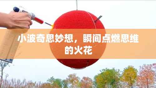 小波奇思妙想,瞬间点燃思维的火花