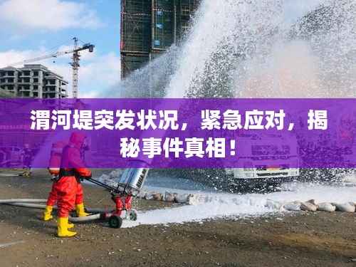 渭河堤突发状况,紧急应对,揭秘事件真相!