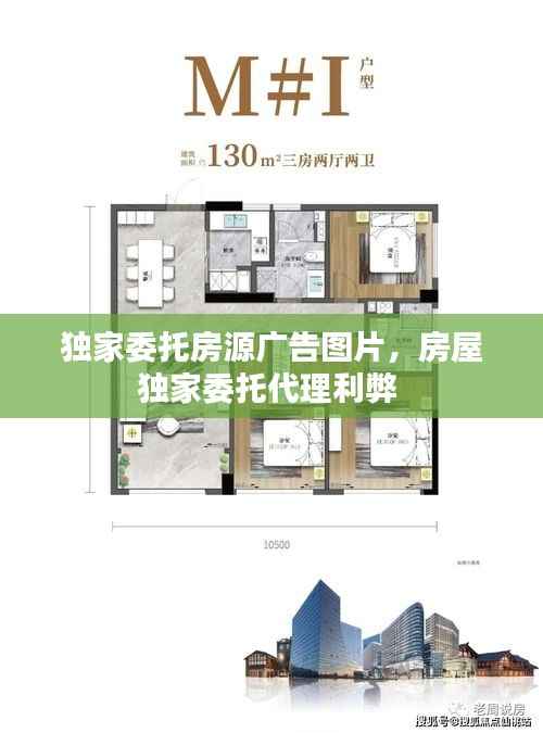 独家委托房源广告图片，房屋独家委托代理利弊 
