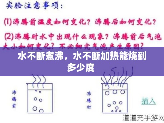 水不断煮沸,水不断加热能烧到多少度