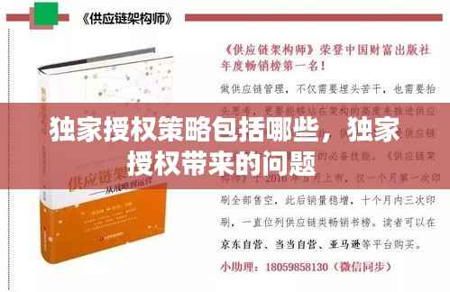 独家授权策略包括哪些,独家授权带来的问题