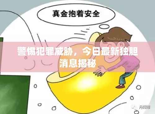 警惕犯罪威胁,今日最新独胆消息揭秘