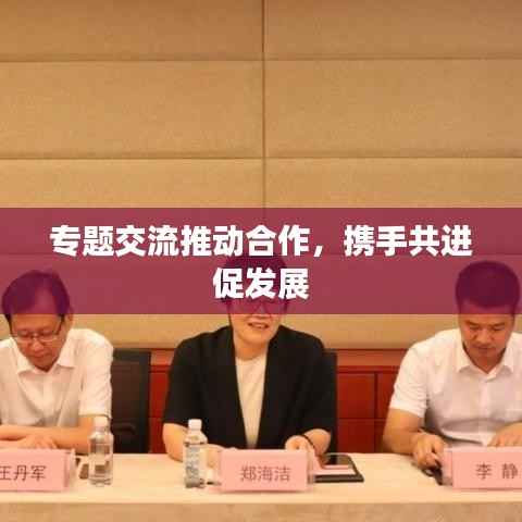 专题交流推动合作,携手共进促发展