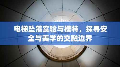 电梯坠落实验与模特,探寻安全与美学的交融边界