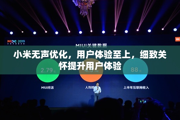 小米无声优化,用户体验至上,细致关怀提升用户体验