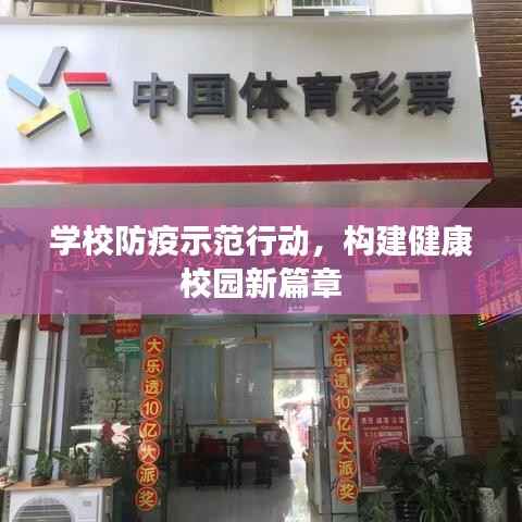 学校防疫示范行动,构建健康校园新篇章