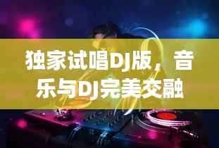 独家试唱DJ版,音乐与DJ完美交融的魅力之夜