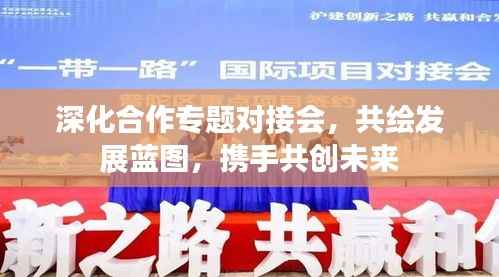 深化合作专题对接会,共绘发展蓝图,携手共创未来