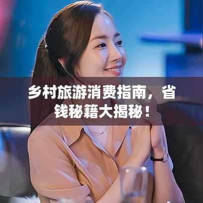 乡村旅游消费指南,省钱秘籍大揭秘!