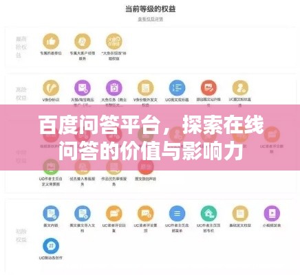 百度问答平台,探索在线问答的价值与影响力